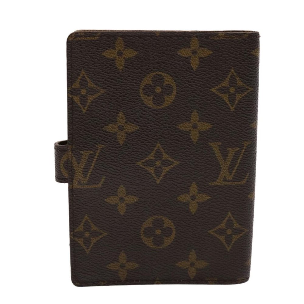 LOUIS VUITTON Monogram Agenda PM Day Planner Cover LV Auth - Picture 2 of 14